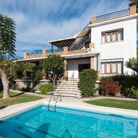 Queen Of The Ocean Villa: Stately Style House With Pool Málaga Kültér fotó