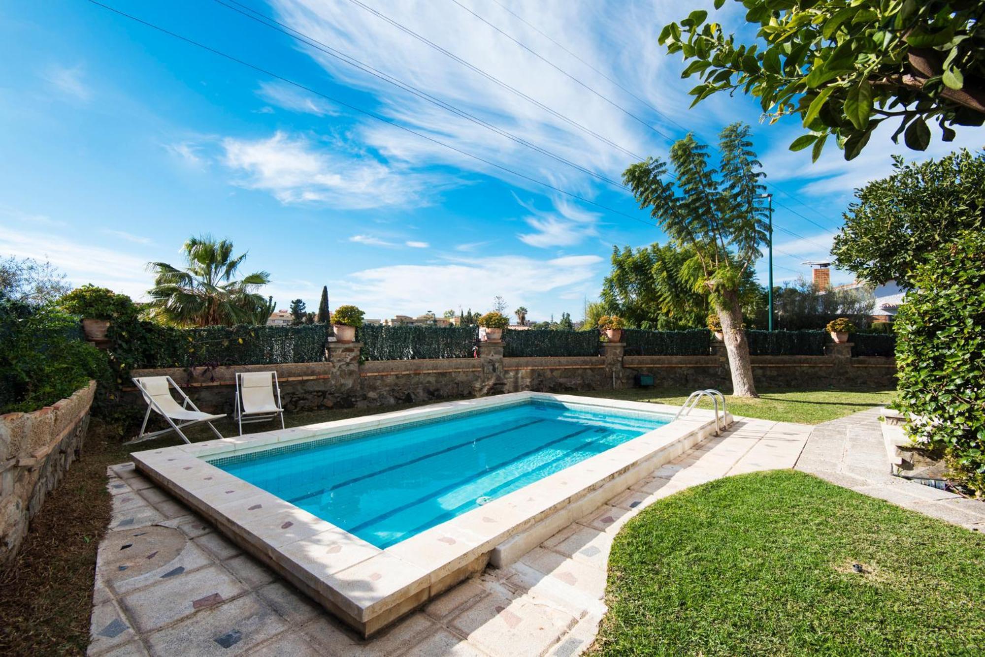 Queen Of The Ocean Villa: Stately Style House With Pool Málaga Kültér fotó