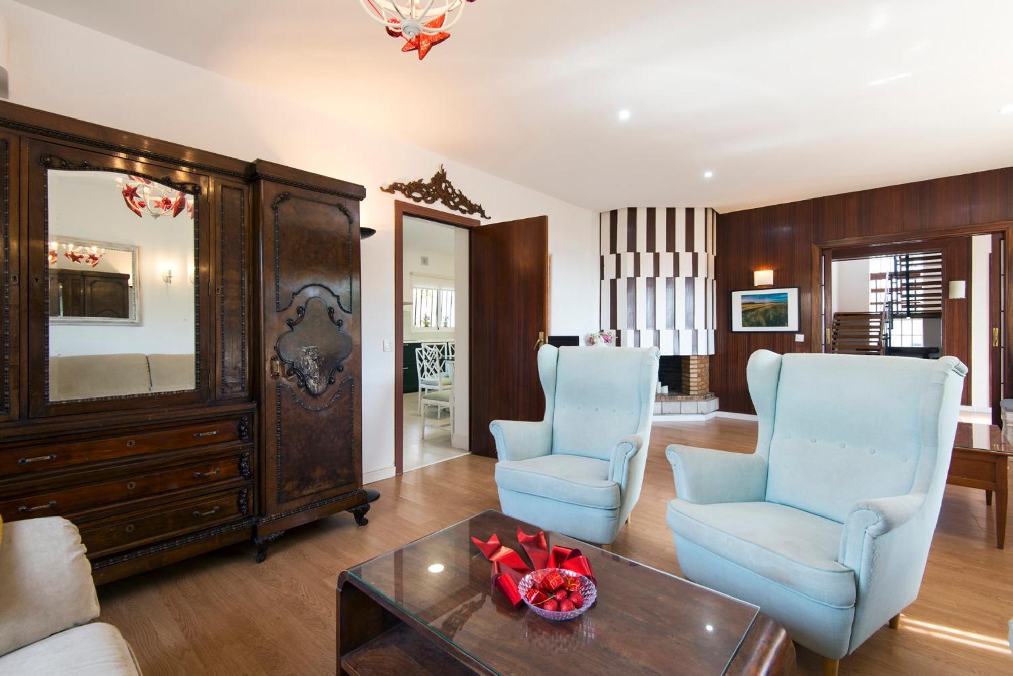 Queen Of The Ocean Villa: Stately Style House With Pool Málaga Kültér fotó