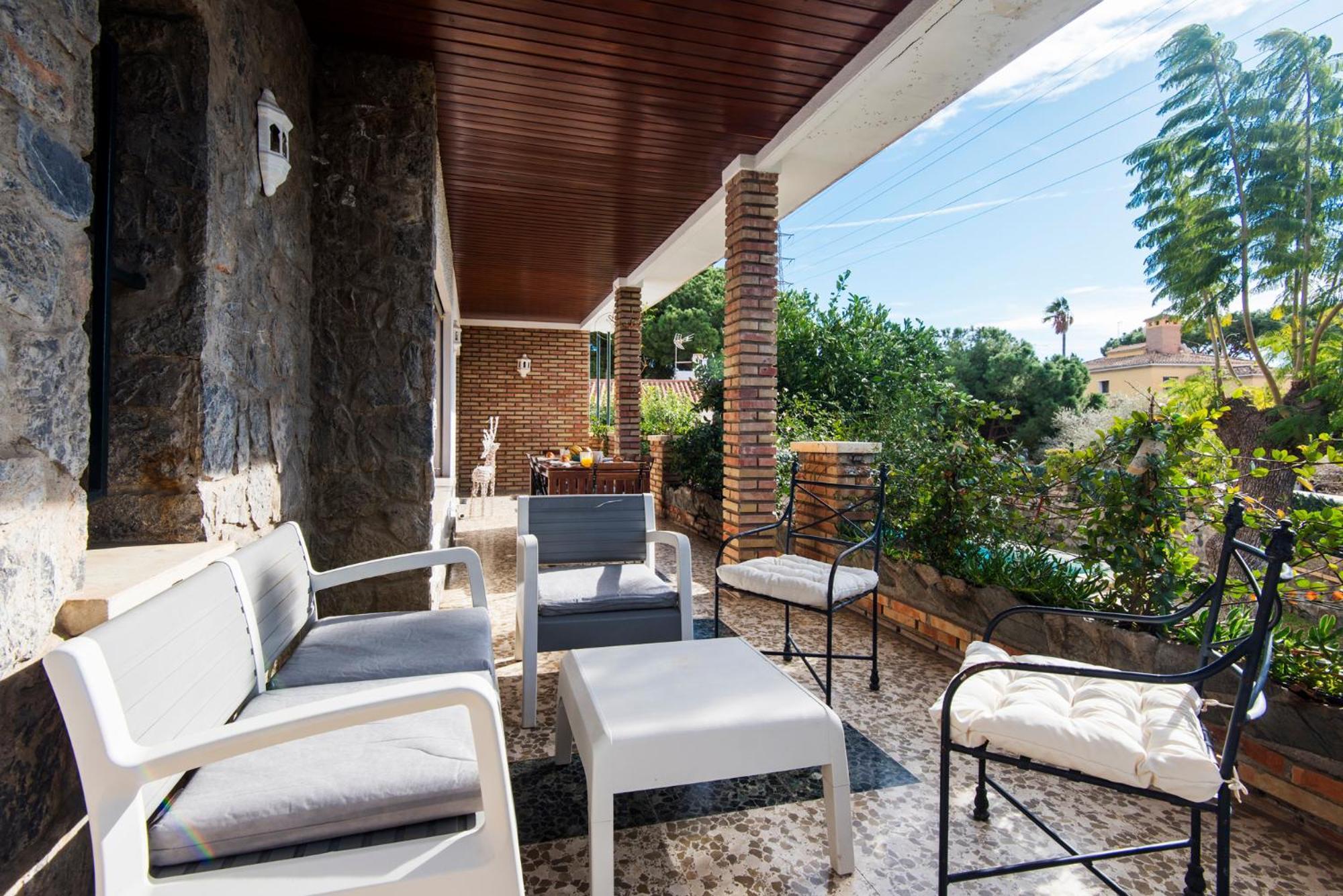 Queen Of The Ocean Villa: Stately Style House With Pool Málaga Kültér fotó