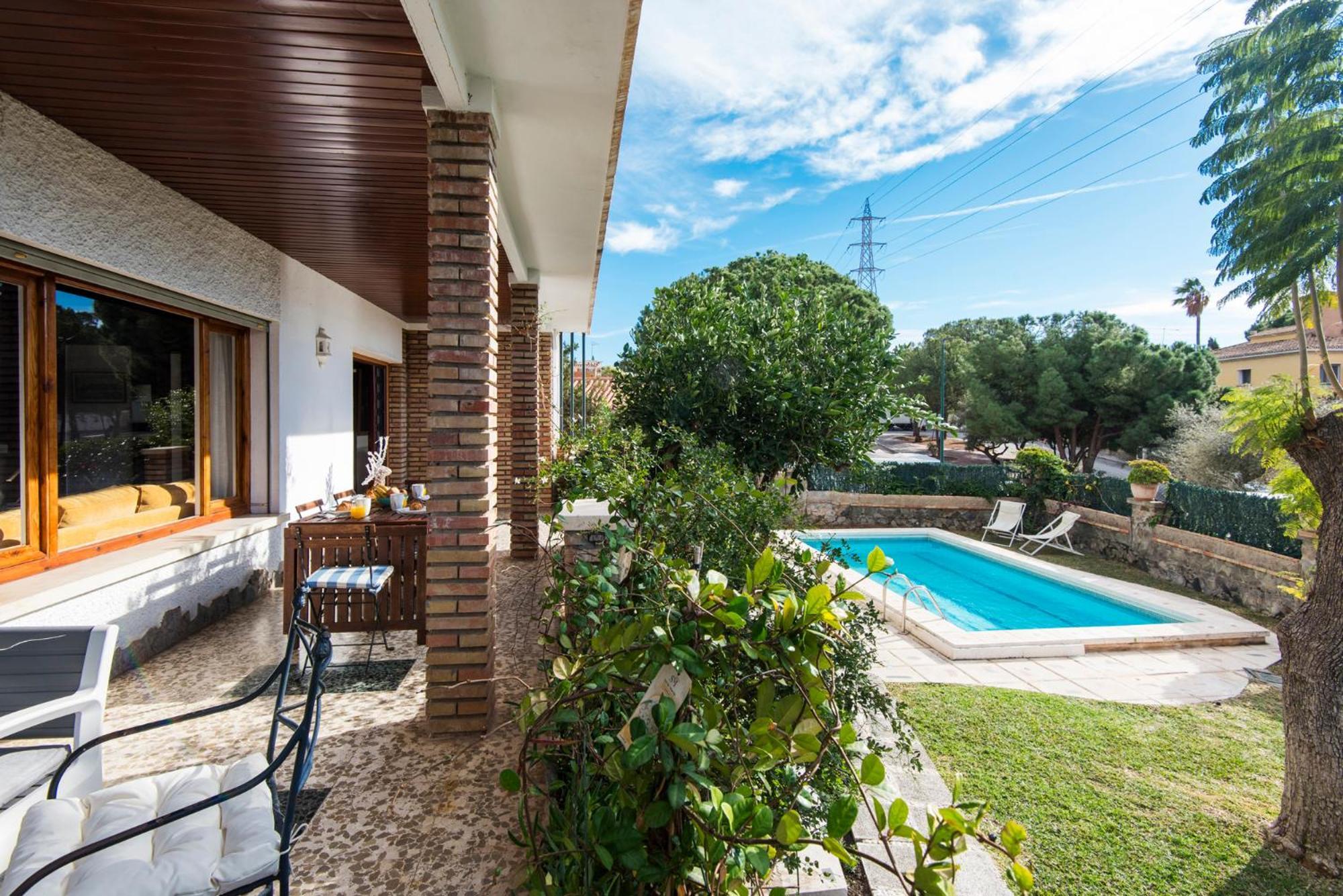 Queen Of The Ocean Villa: Stately Style House With Pool Málaga Kültér fotó