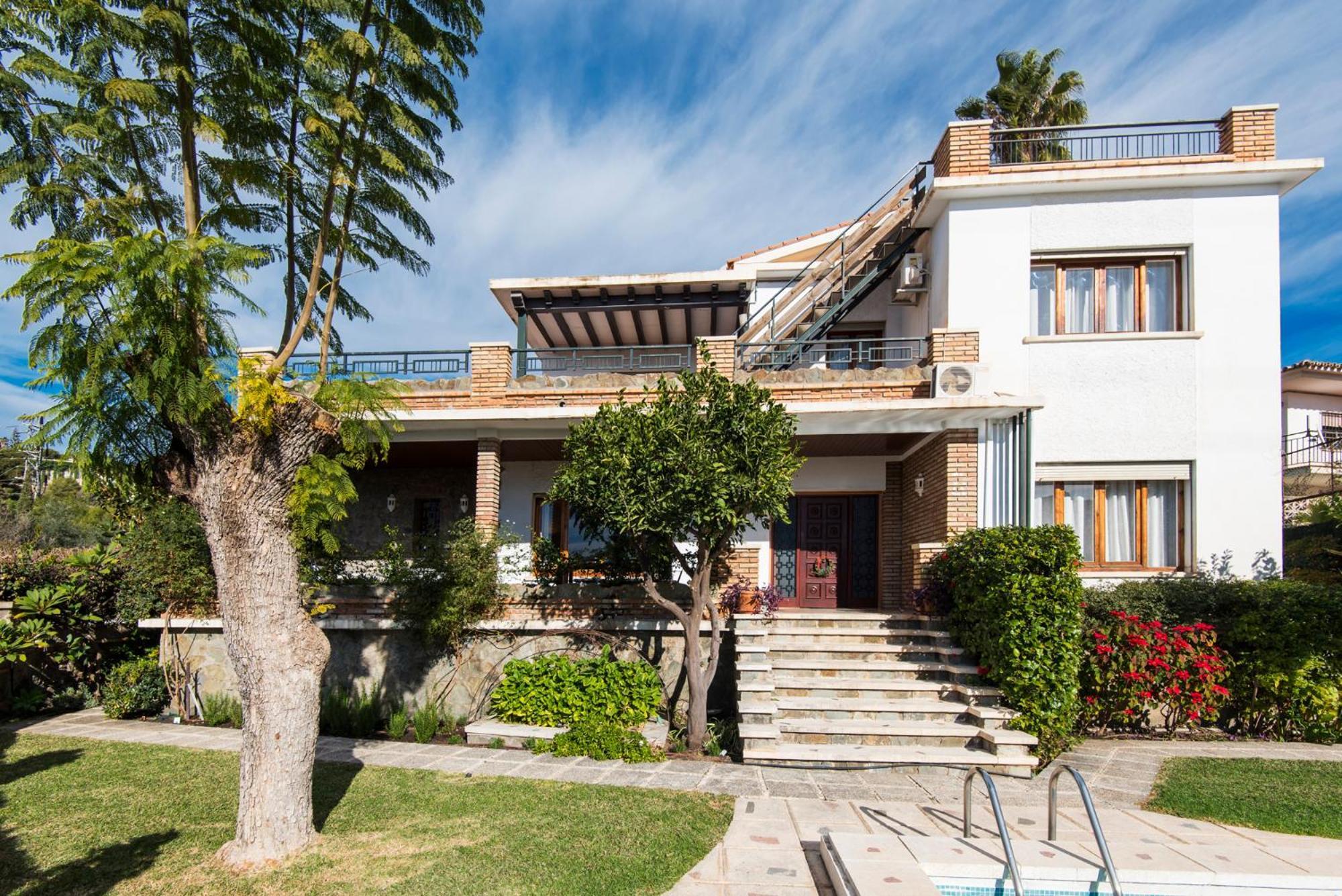 Queen Of The Ocean Villa: Stately Style House With Pool Málaga Kültér fotó