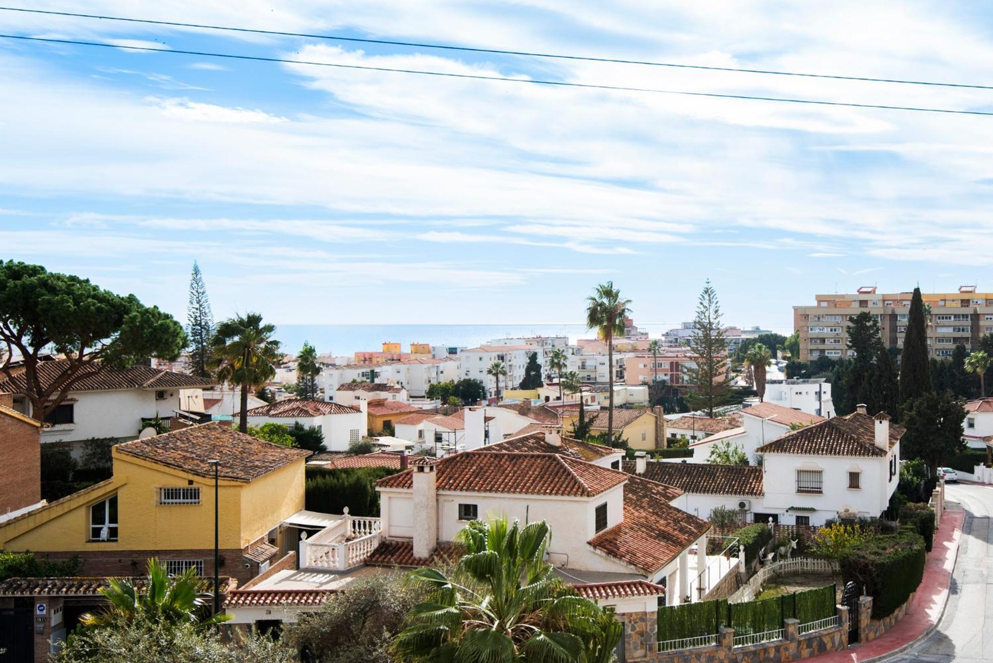 Queen Of The Ocean Villa: Stately Style House With Pool Málaga Kültér fotó