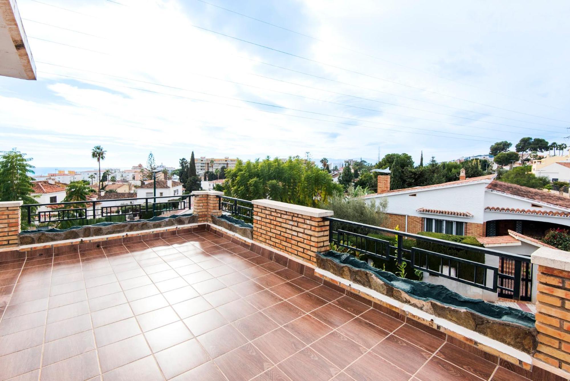 Queen Of The Ocean Villa: Stately Style House With Pool Málaga Kültér fotó