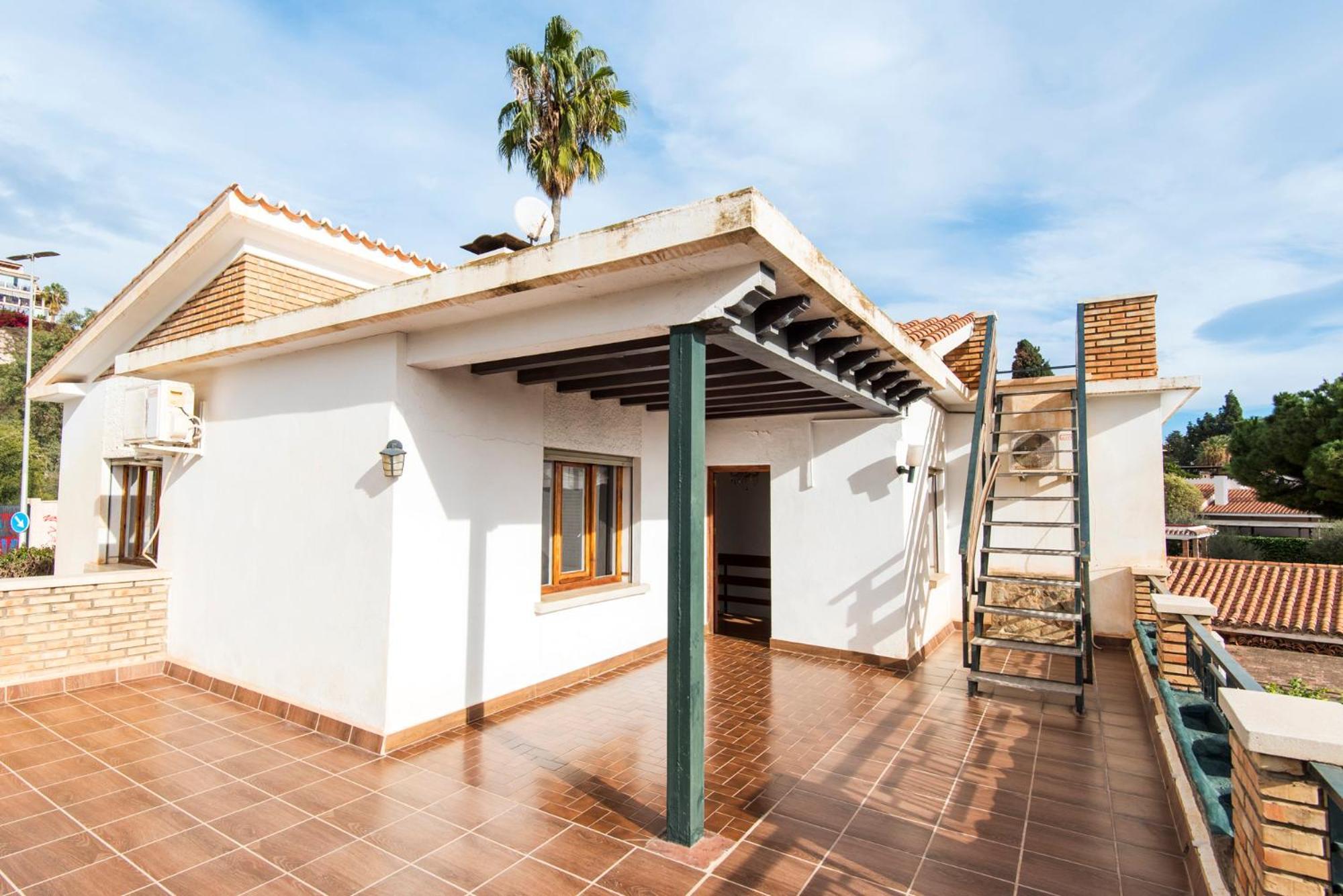 Queen Of The Ocean Villa: Stately Style House With Pool Málaga Kültér fotó
