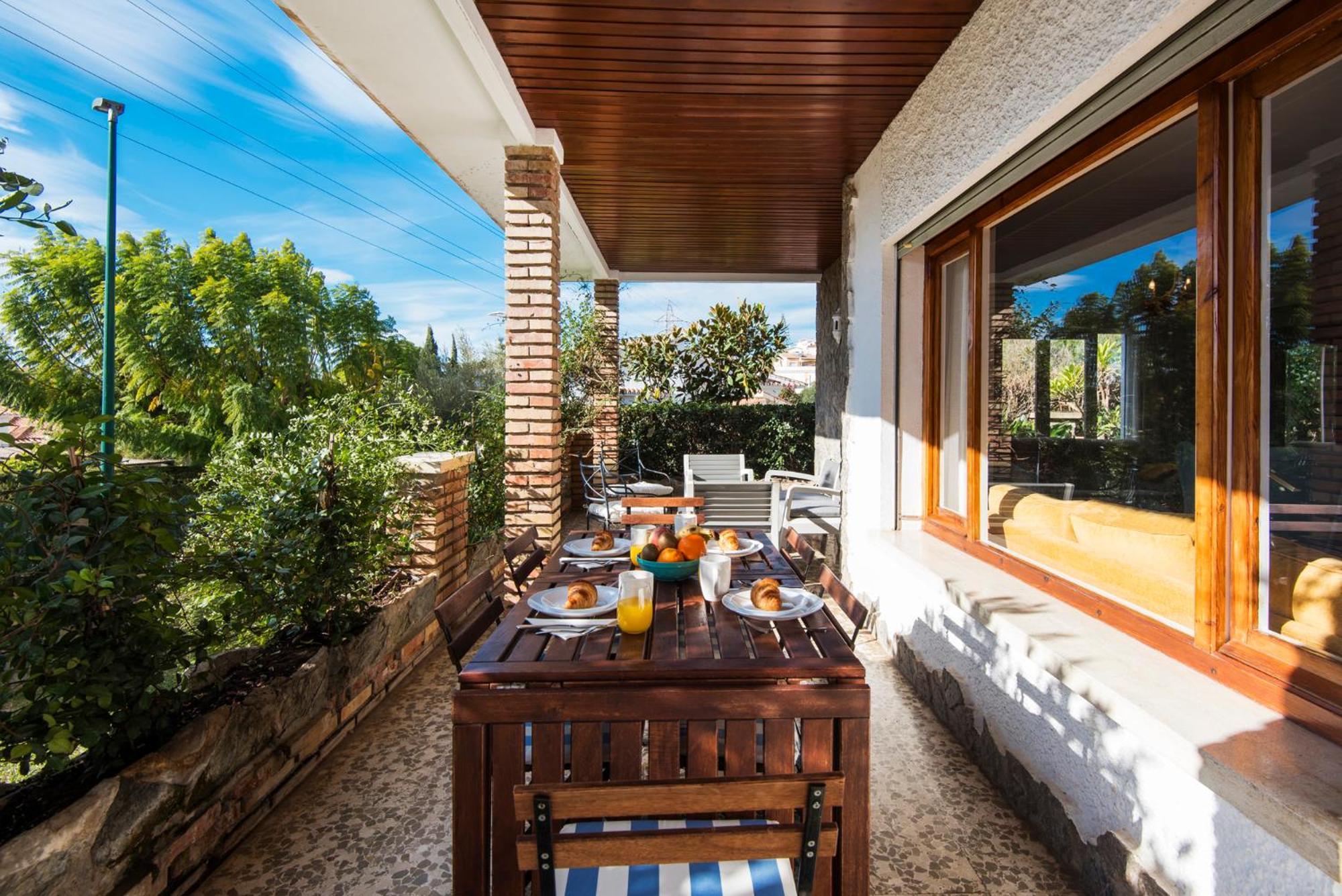 Queen Of The Ocean Villa: Stately Style House With Pool Málaga Kültér fotó